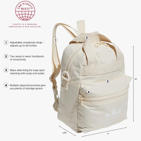 Adidas Micro Backpack - Picture 4 of 6